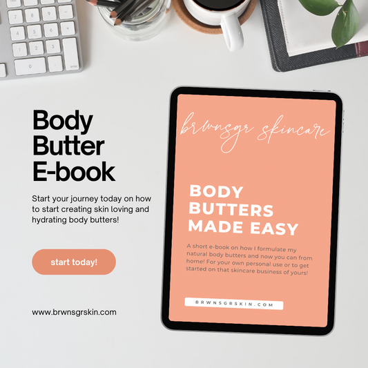 Body Butter Formulating E-Book