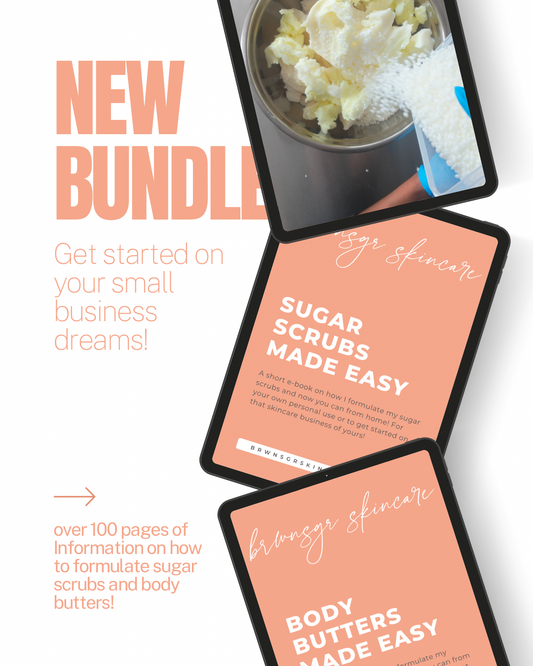 E-Book BUNDLE! - Body Butters & Sugar Scrubs!