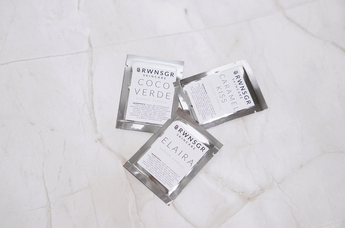 Body Yogurt Samples