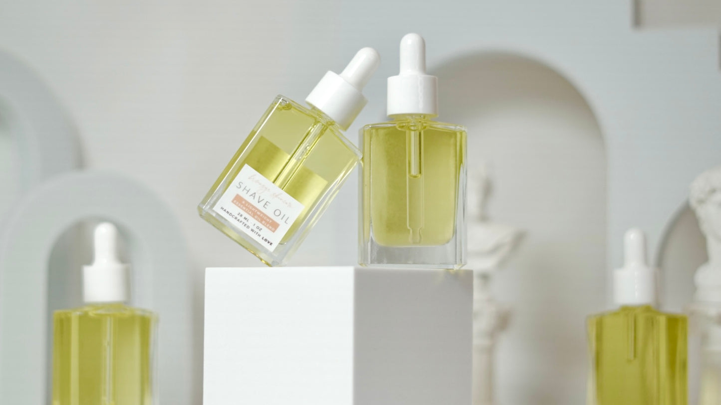 After Shave Oil