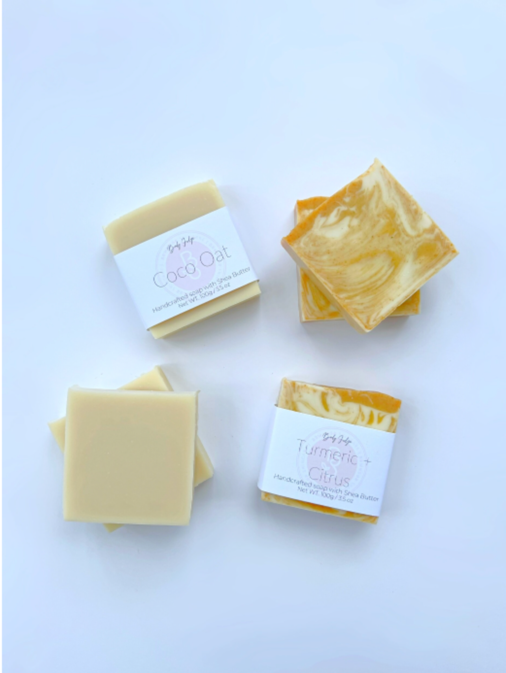 Coco Oat Soap
