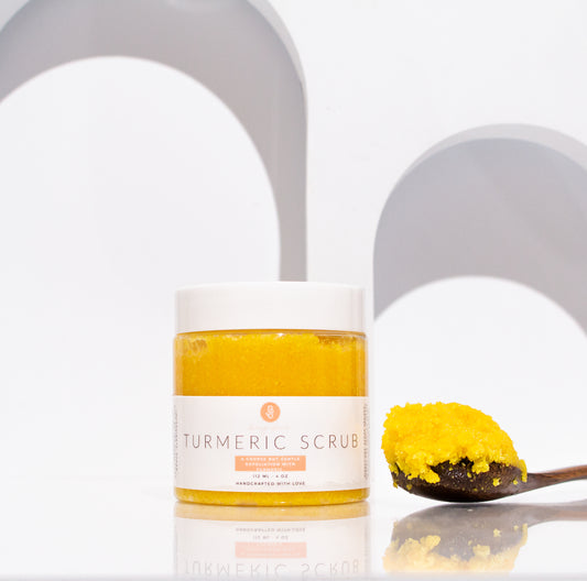 DAMAGED - Turmeric Face Scrub