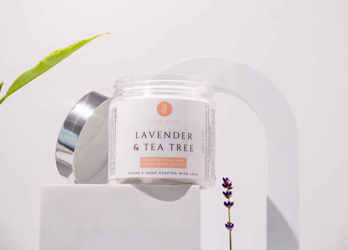 Lavender and Tea Tree Butter