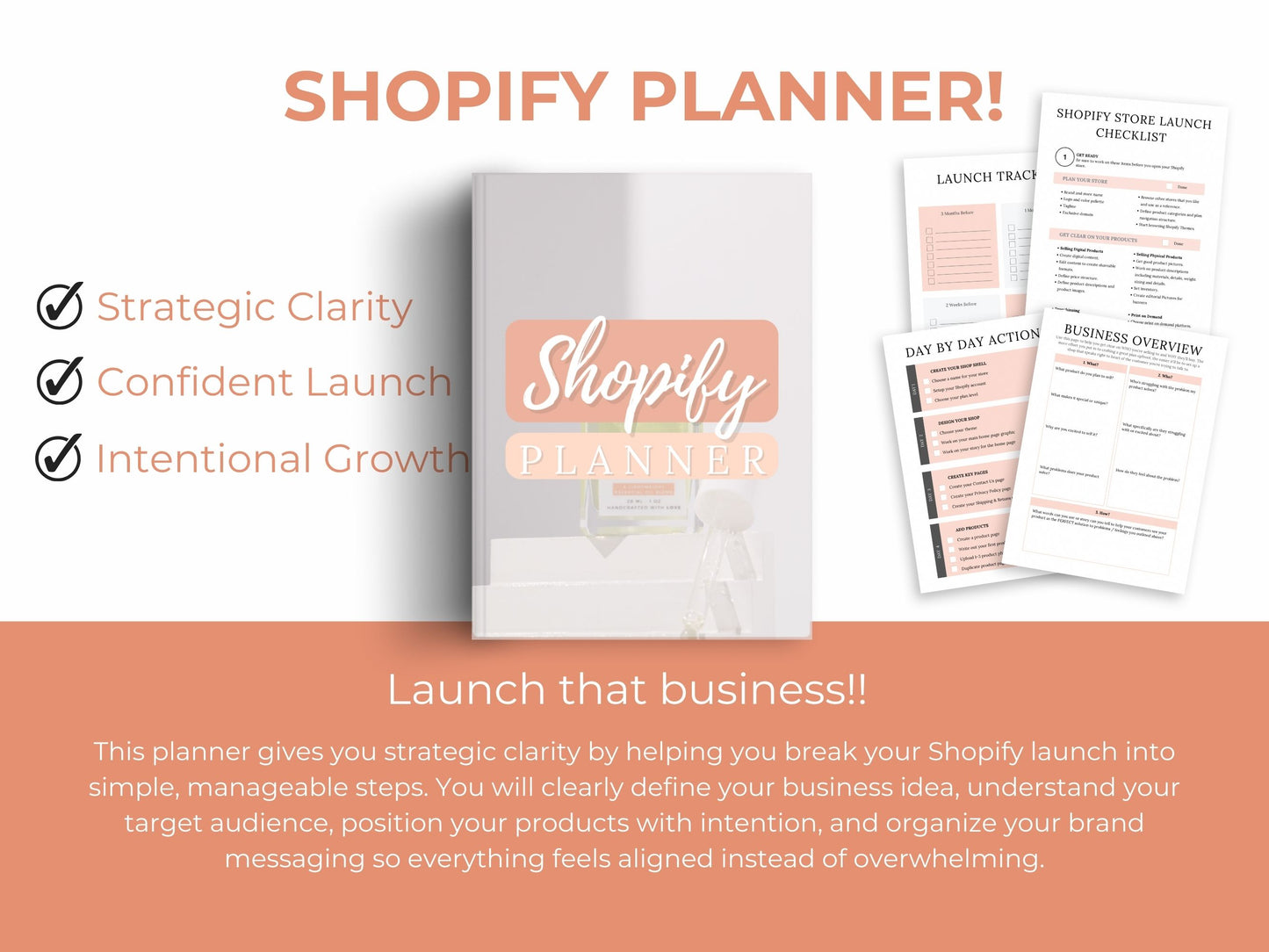 ULTIMATE Shopify Store Launch Bundle!