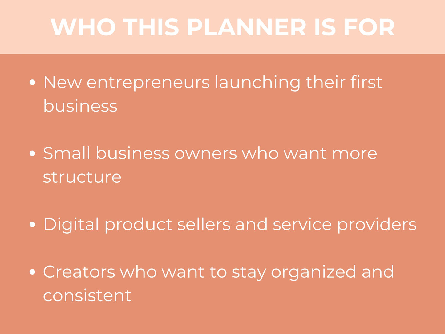 Small Business Planner!