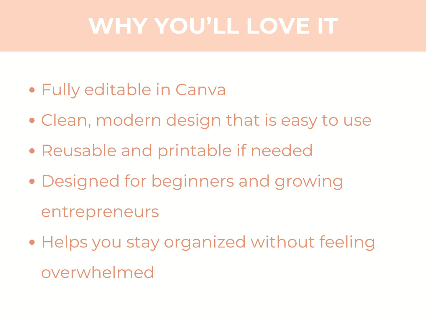 Small Business Planner!