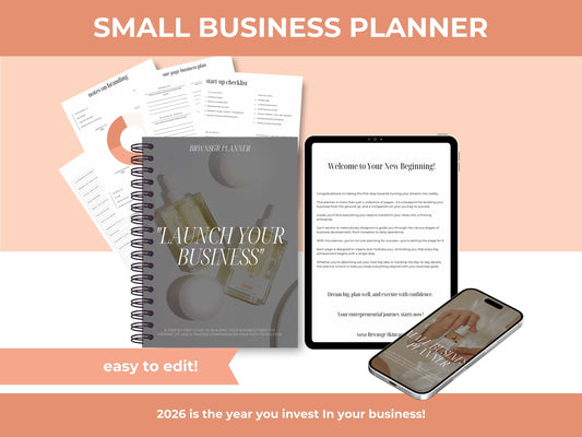 Small Business Planner!