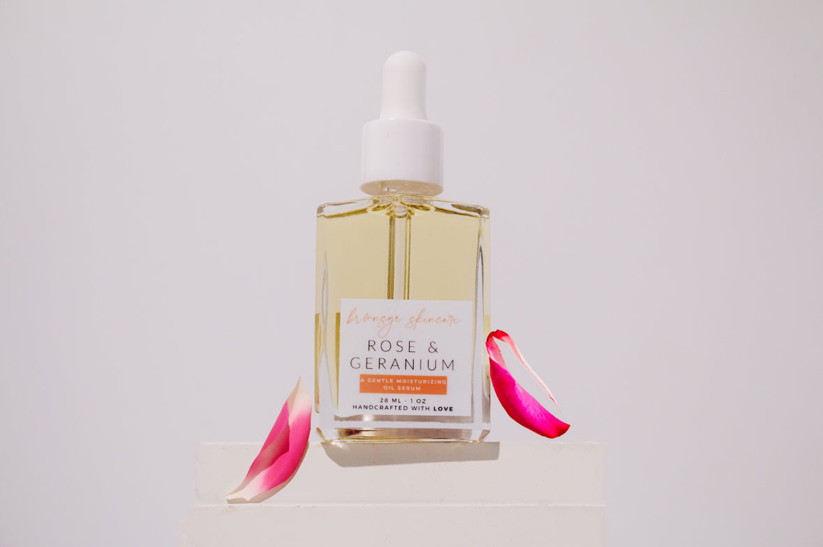 Rose + Geranium Serum