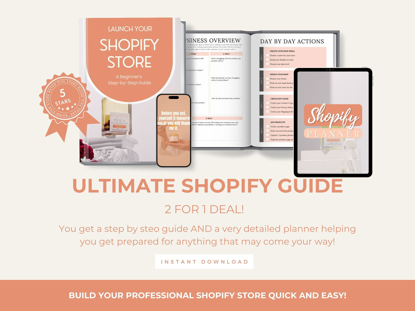 ULTIMATE Shopify Store Launch Bundle!