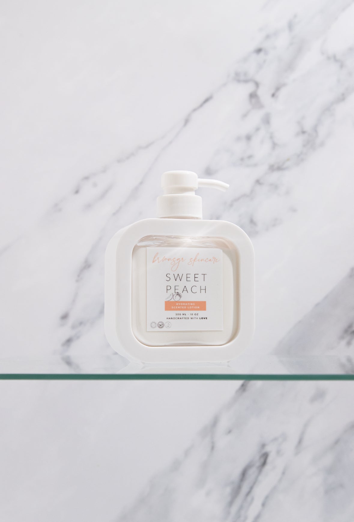 Sweet Peach Body Yogurt