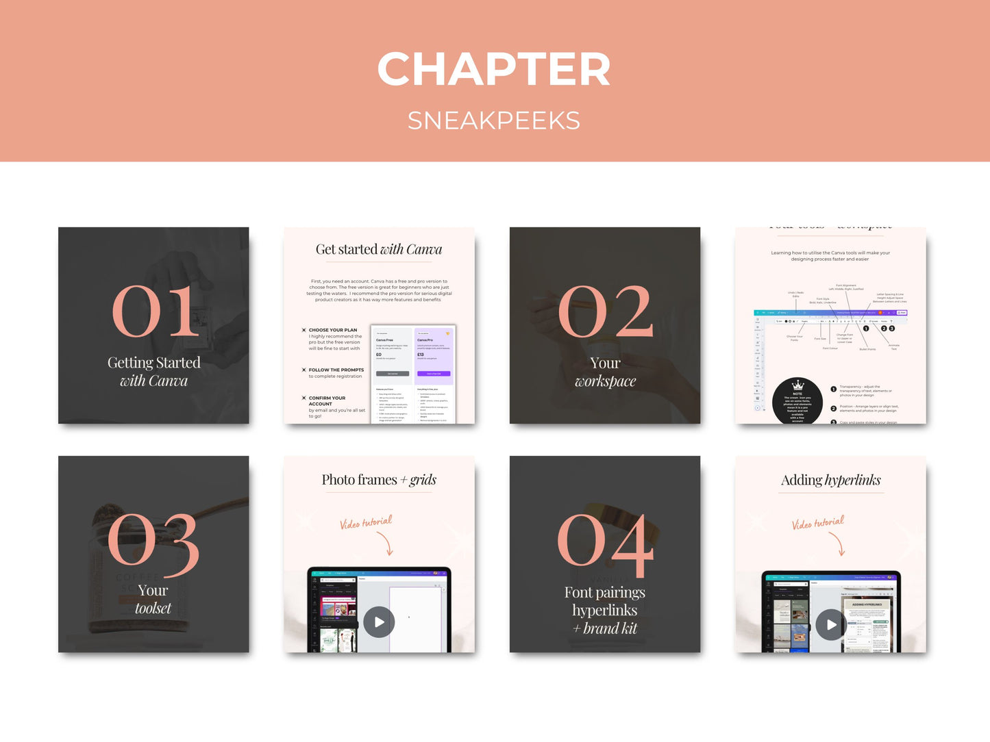 ULTIMATE Canva Training Guide for Small Business Owners!!