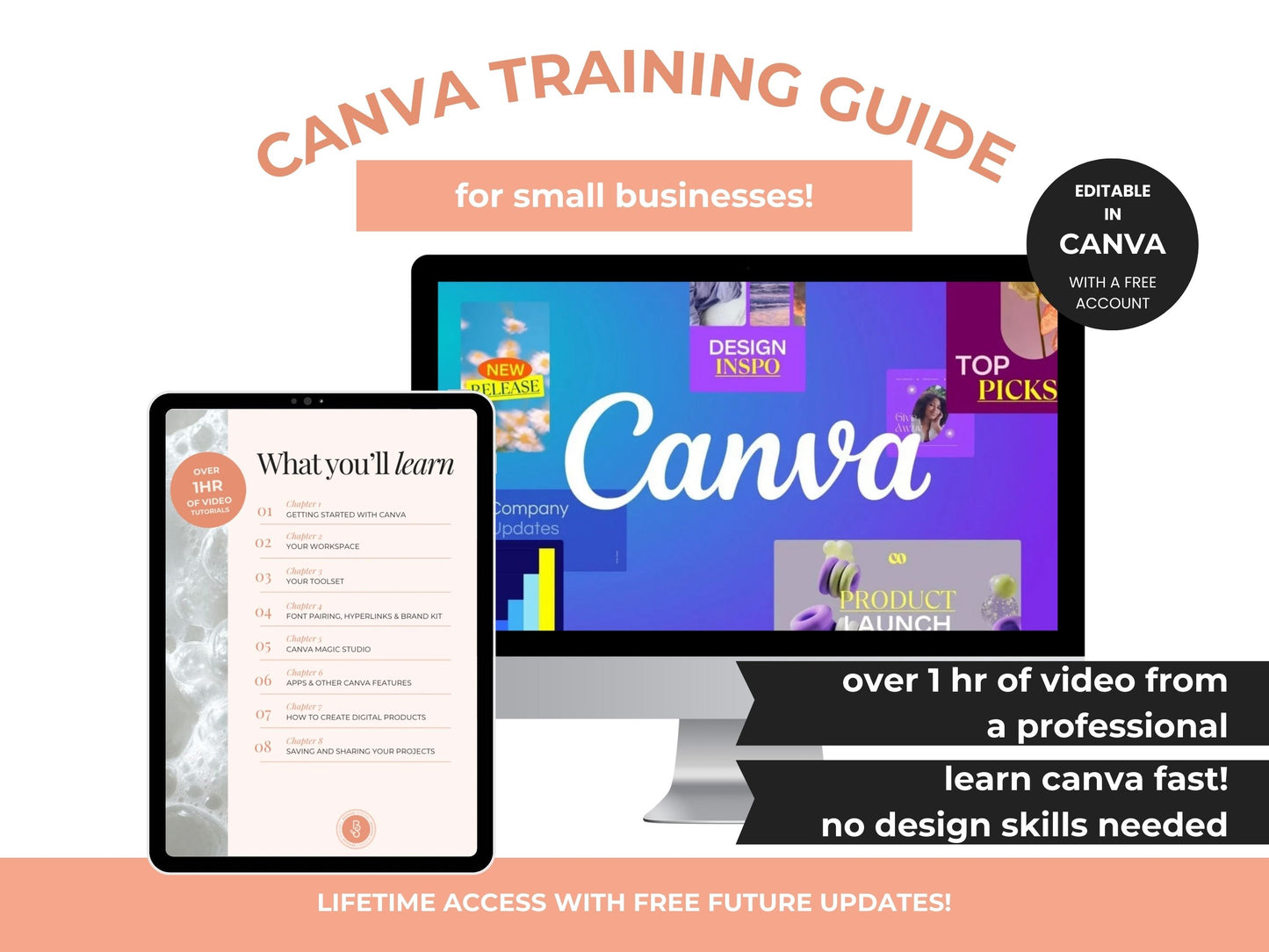 ULTIMATE Canva Training Guide for Small Business Owners!!
