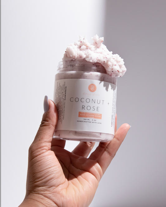 Rose & Coconut Scrub