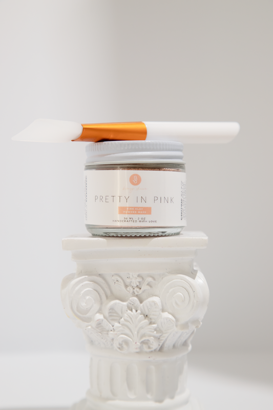 Pretty In Pink Face Mask