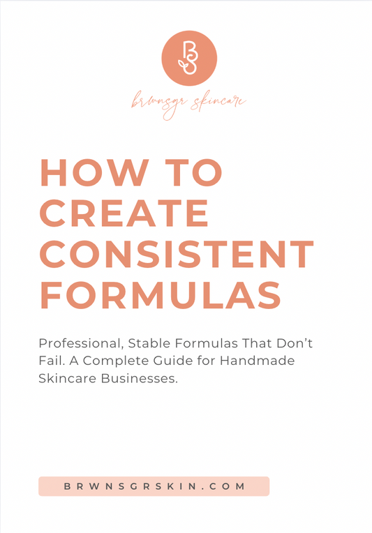Formulating 101 - FORMULATING FOR BEGINNERS