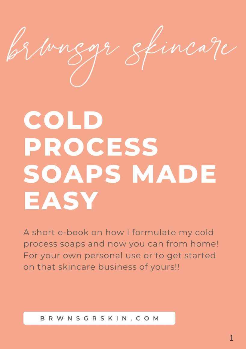 Cold Process Soapmaking