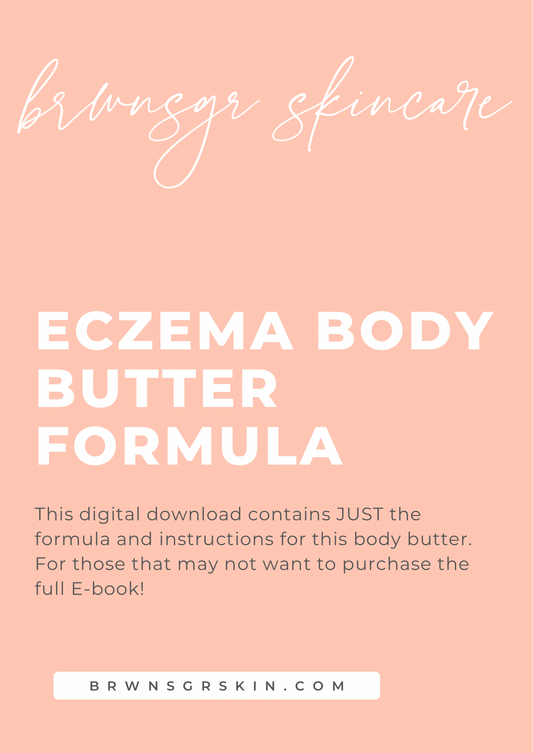 Eczema Butter Formula